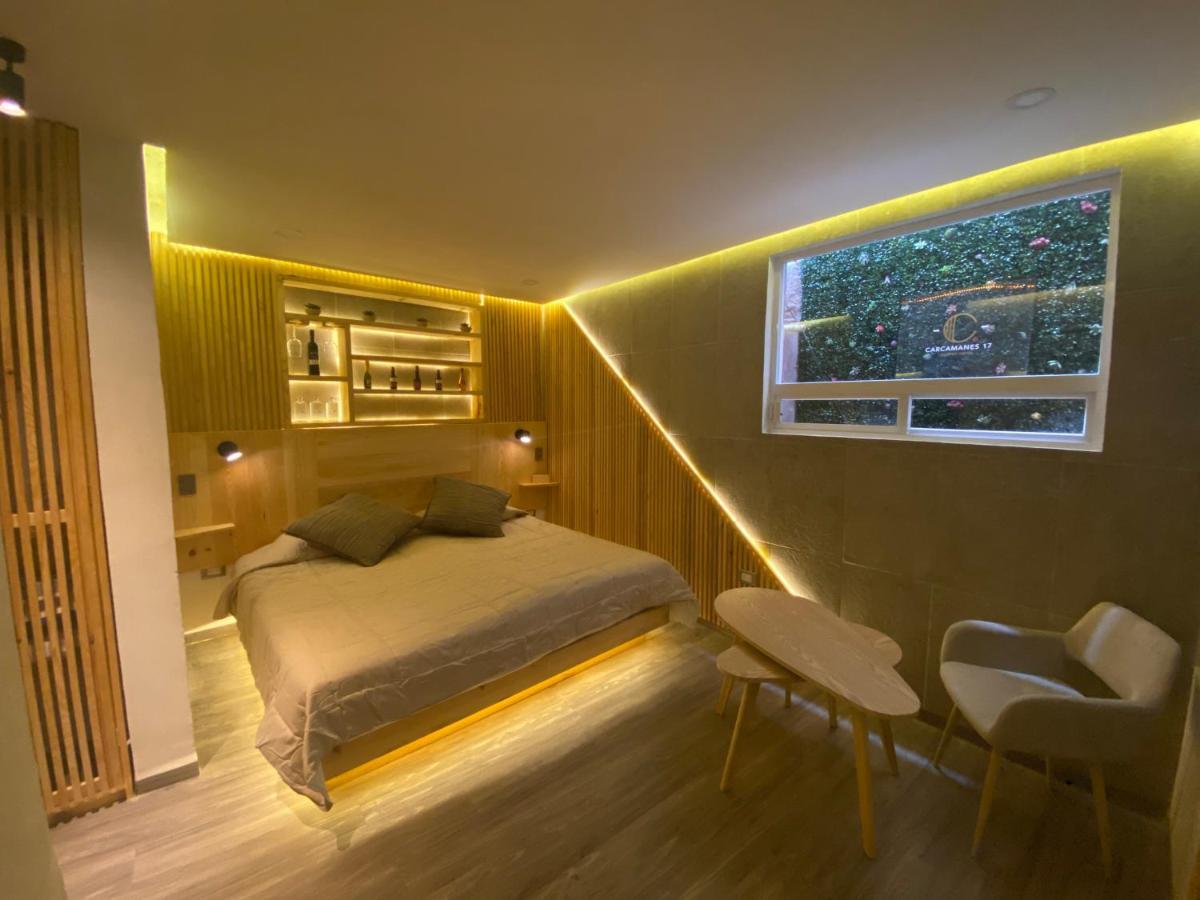Carcamanes 17 Gastro-Hotel 과나후아토 외부 사진