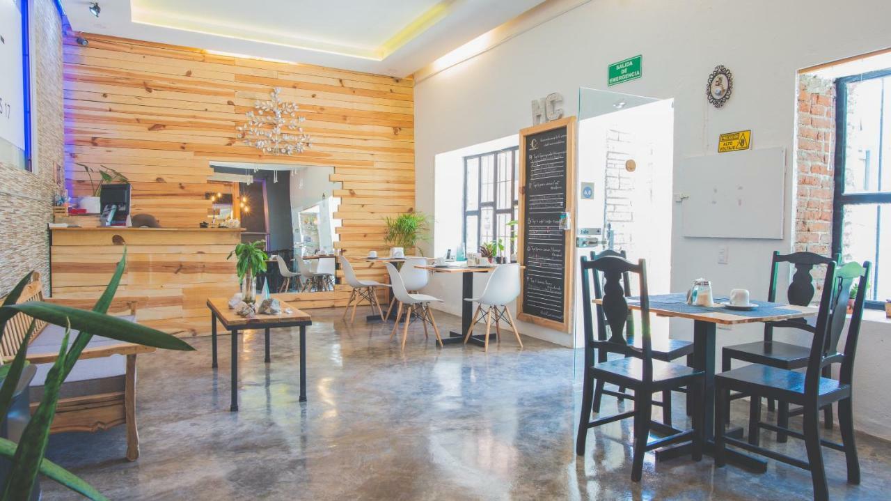 Carcamanes 17 Gastro-Hotel 과나후아토 외부 사진